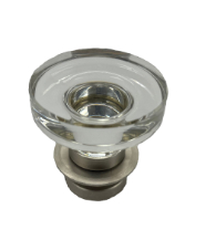 Discus Crystal Shower Door Knob, DWD-SD-E86570