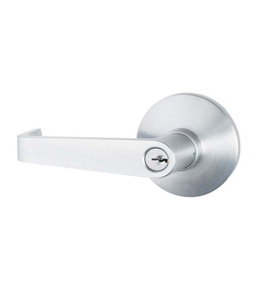 Entry Lever for Exit Device