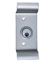 Pull Trim with Rim Cylinder for Panic Device, Global ED-PP05501-RC-AL