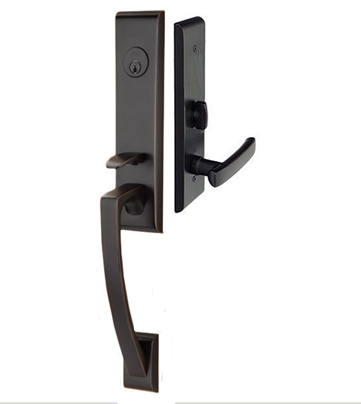 Emtek Artemis Mortise Entrance Handleset