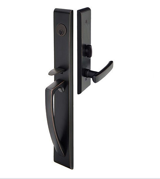 Emtek Hera Mortise Entrance Handleset