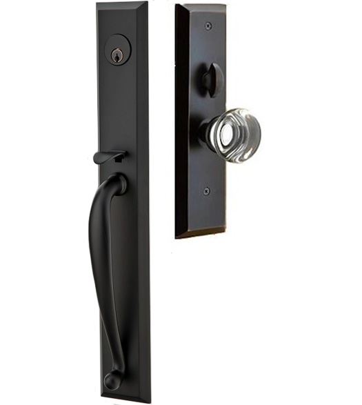 Emtek Middleton Mortise Entrance Handleset