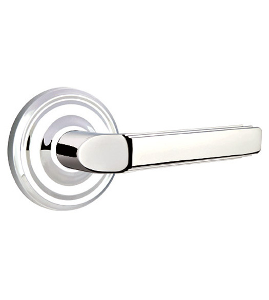 Milano Leverset with Round Rose