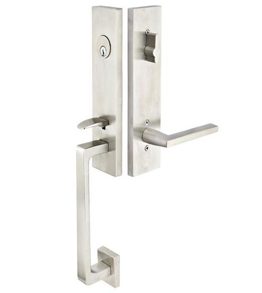 Emtek Mormont Mortise Entrance Handleset