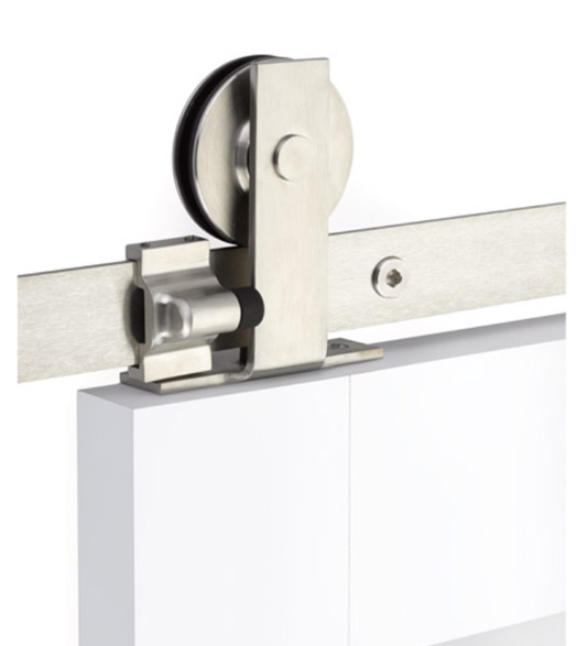 5 Foot Single Door Barn Door Kit
