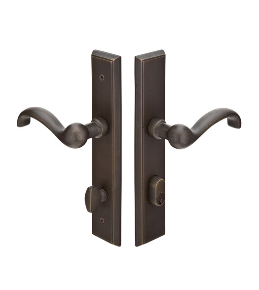 Rectangular Style Configuration 6 Patio Trim