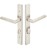 1-1/2 x 11 Stainless Steel Modern Multi Point Handleset, Emtek 16A5SS