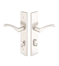 Modern 2 x 10 Multi Point Handleset, Emtek 16B5