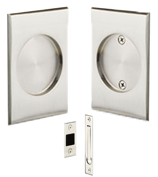 Rectangular Pocket Door Dummy Set
