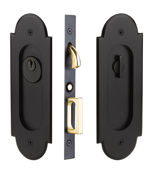 #8 Keyed Mortise Pocket Door Lock