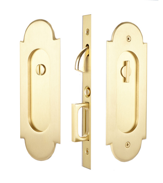 #8 Privacy Pocket Door Mortise Lock