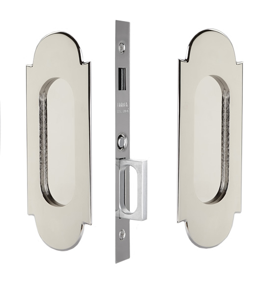 #8 Dummy Pocket Door Mortise Lock