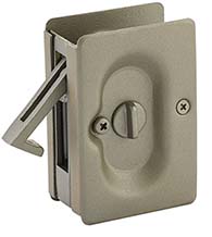 Privacy Pocket Door Lock, Emtek 2102
