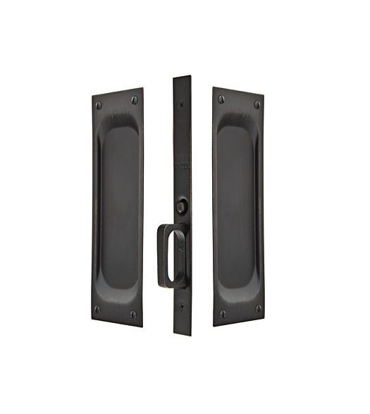 Classic Mortise Pocket Door Hardware