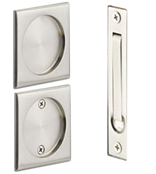 Square Pocket Door Dummy Set