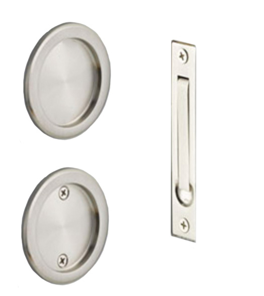 Round Pocket Door Dummy Set