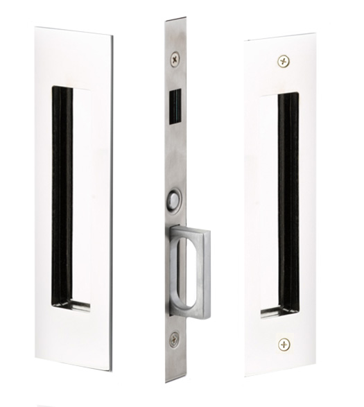 Narrow Rectangular Dummy Pocket Hardware