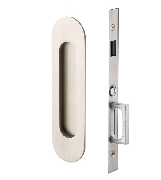 Narrow Oval Dummy Pocket Hardware