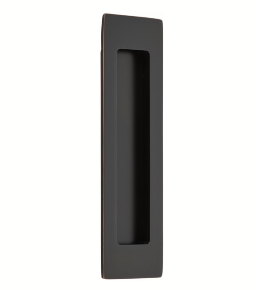7 Inch Rectangular Flush Pull, Emtek 220307