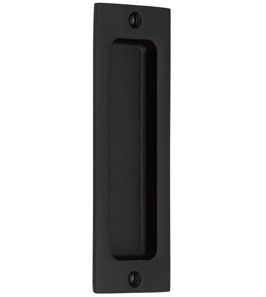 6 Inch Sandcast Bronze Recessed Pull