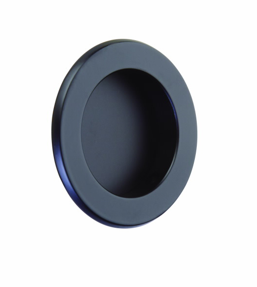 2-1/2 Inch Diameter Round Flush Pull