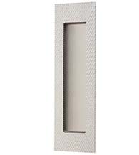 7 Inch Knurled Flush Pull, Emtek 222307