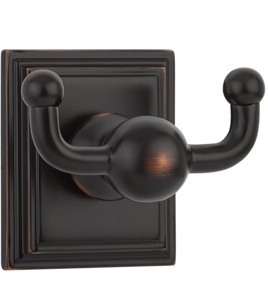 Traditional Quincy Double Hook