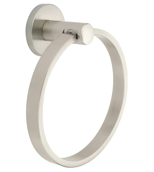 Modern 6-1/2 Inch Towel Ring