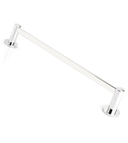 Modern Brass Towel Bar