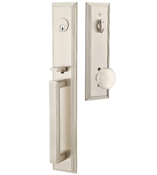 Emtek Melrose Mortise Entrance Handleset