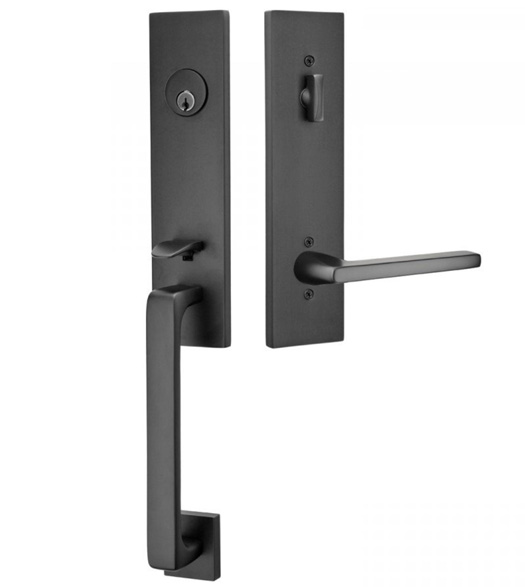Emtek Mormont Mortise Entrance Handleset