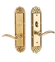 Regency Mortise Entry Set, Emtek 3507