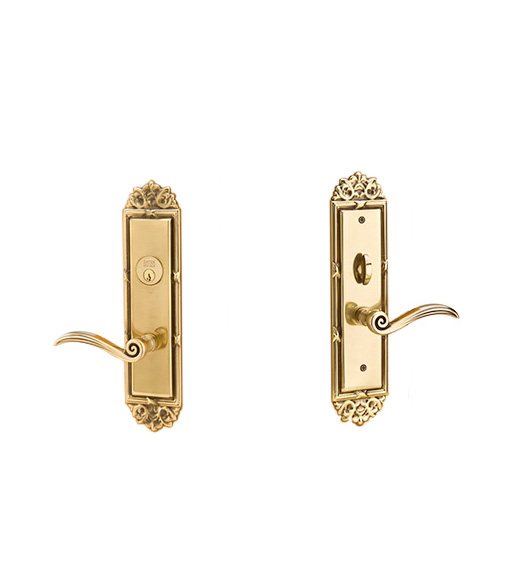 Regency Mortise Entrance Lockset