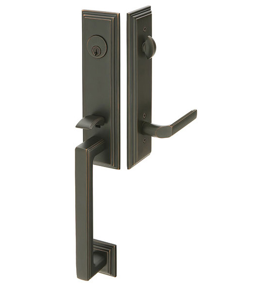 Wilshire Entry Door Handleset