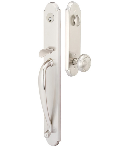 Wilmington Full Escutcheon Handleset