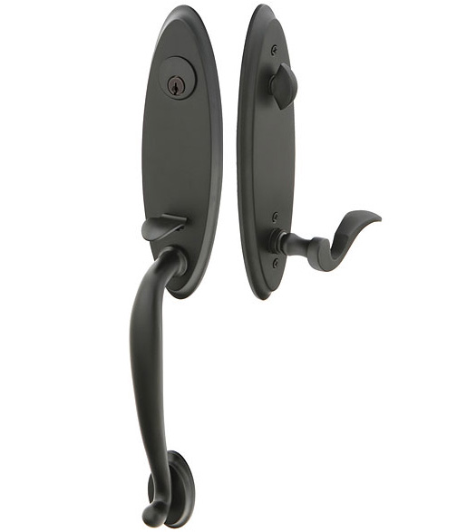 Emtek Marietta Entry Door Handleset