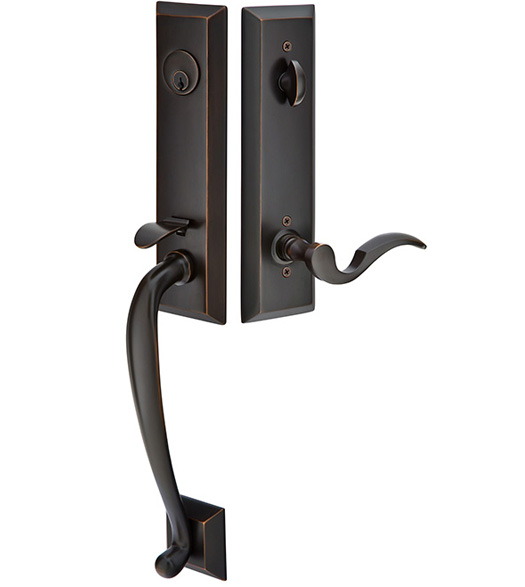 Adams Entry Door Handleset