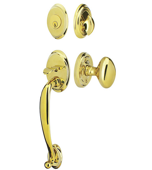 Emtek Saratoga Entry Door Handleset