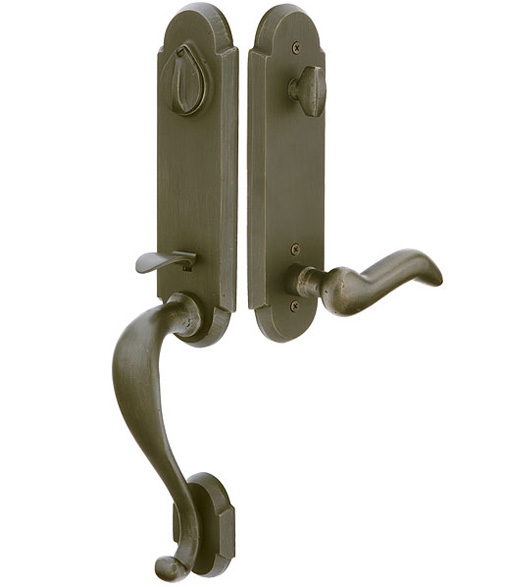 Sandcast Bronze Remington Handleset