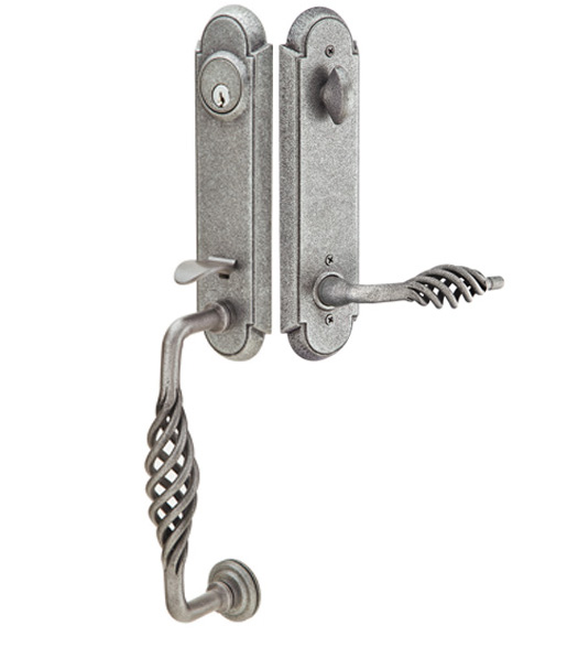 Monolithic Handleset with Lafayette Grip