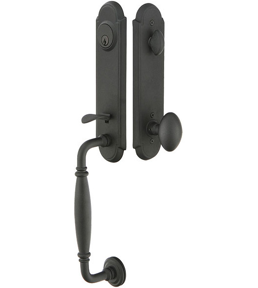 Monolithic Handleset with Normandy Grip