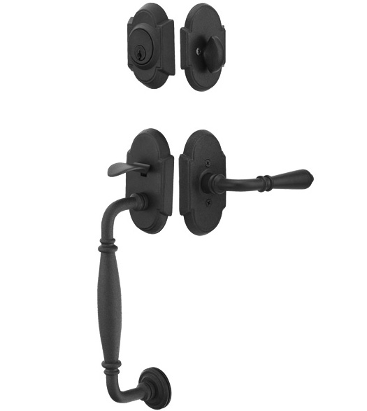 Sectional Handleset with Normandy Grip