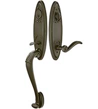 Tuscany Monolithic Handleset, Emtek 471112