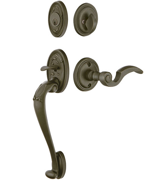 Tuscany Entry Door Handleset
