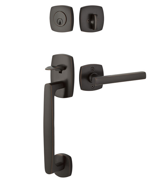 Urban Modern Entry Door Handleset
