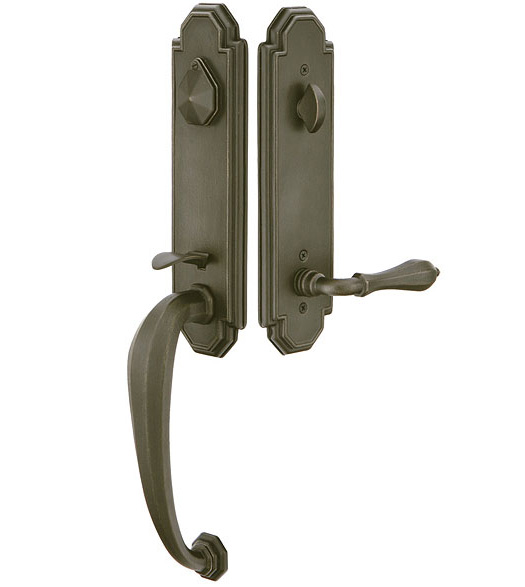 Octagon Entry Door Handleset