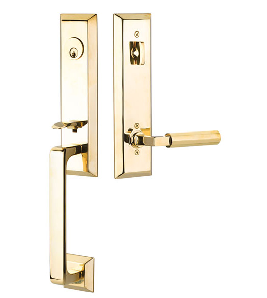 Transitional Heritage Tubular Handleset