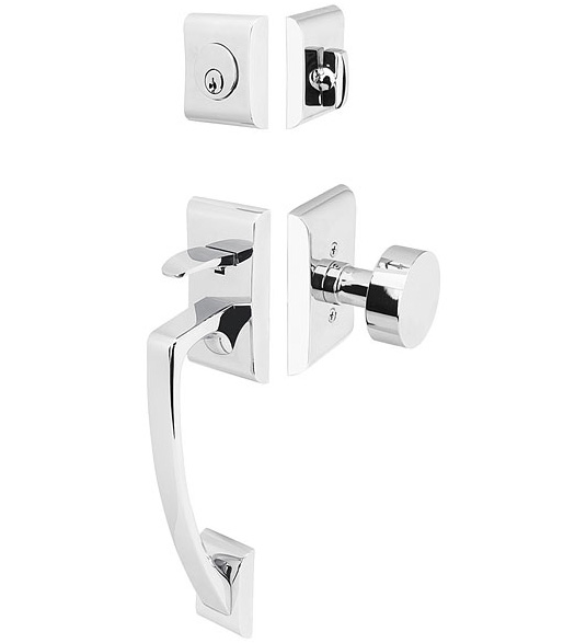 Ares Entry Door Handleset