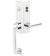 Davos Tubular Handleset, Emtek 4818