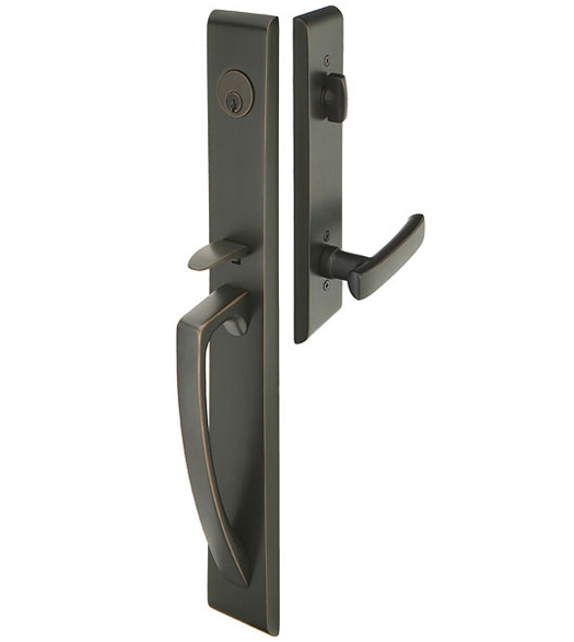 Modern Orion Entry Door Handleset